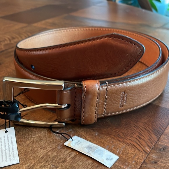 SHINOLA DETROIT 1 1/2” Canfiled Belt-40” long - Picture 2 of 4